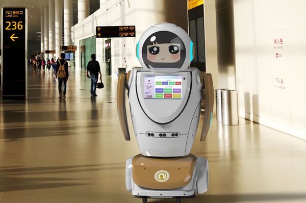 迎宾接待智能机器人