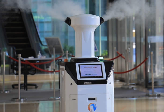 江苏自助消毒机器人