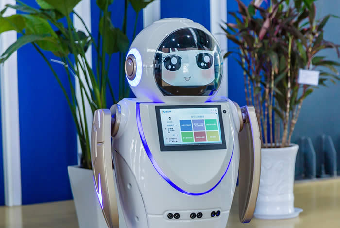 山东商用机器人